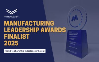 2025 Manufacturing Leadership Awards Finalist – Melaminetex