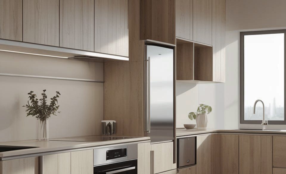 Melaminetex Light Oak: Natural Warmth, Timeless Elegance