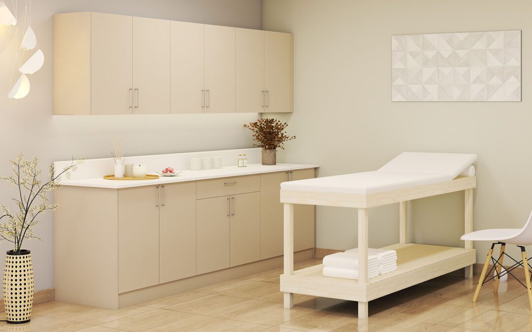 Almond Light: Elegance and Calm for Spa Interiors