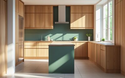 Blondewood: Elegance and Brightness for Modern Kitchens | Melaminetex